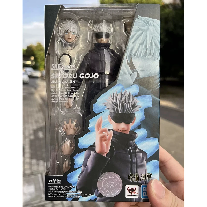 

Bandai Shfiguarts Shf Jujutsu Kaisen Todo Aoi Satoru Gojo Itadori Yuji Fushiguro Megumi Ryomen Sukuna Anime Figures Модель игрушки