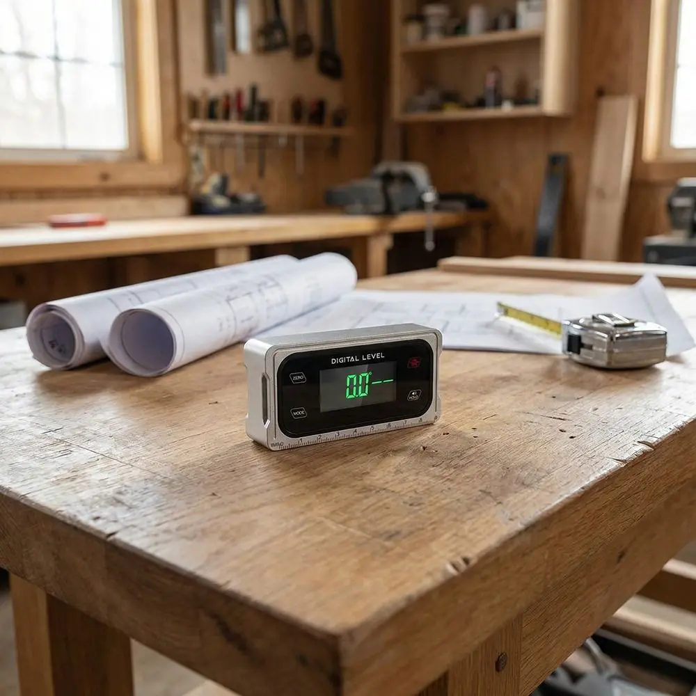 digital-display-level-angle-gauge-4-x-90°-waterproof-electronic-angle-protractor-high-precision-with-magnetic-base-angle-finder