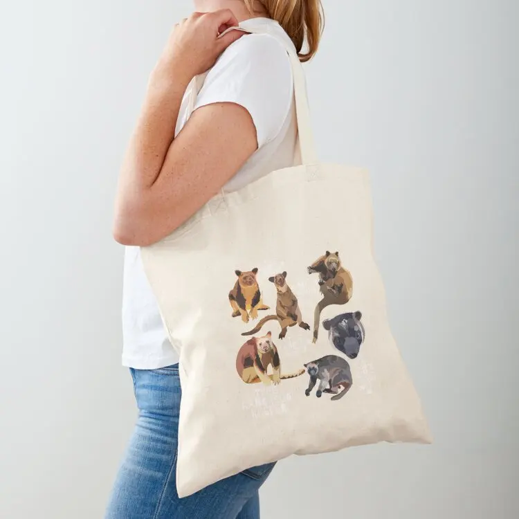 Tree Kangaroo Keeper Tote Bag tote bag men's hand bag ladies Women's shopper Women's beach bags