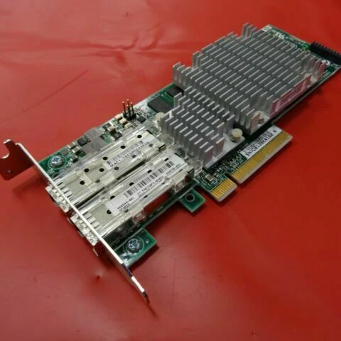 

Brand New HPE NC522SFP Dual Port 10GbE Server Adapter 468332-B21 FOR HPE SERVERS