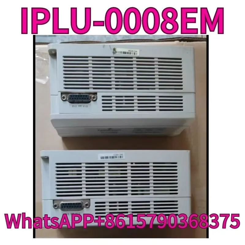 Used IPLU-0008EM integrated intelligent sampling collector tested OK and shipped quickly