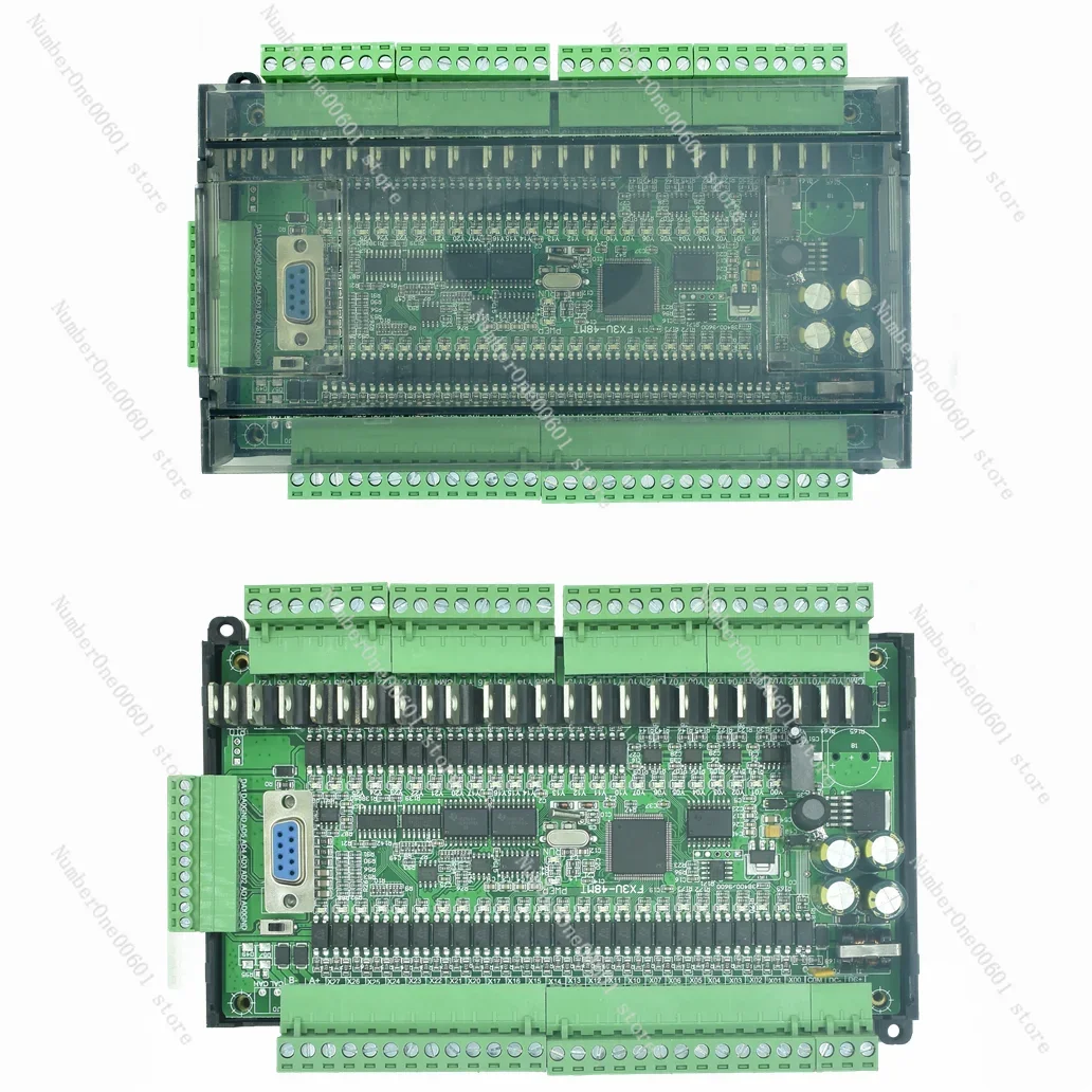 FX3U-48MT industrial control board controller domestic PLC programmable micro small simple plc controller with 485