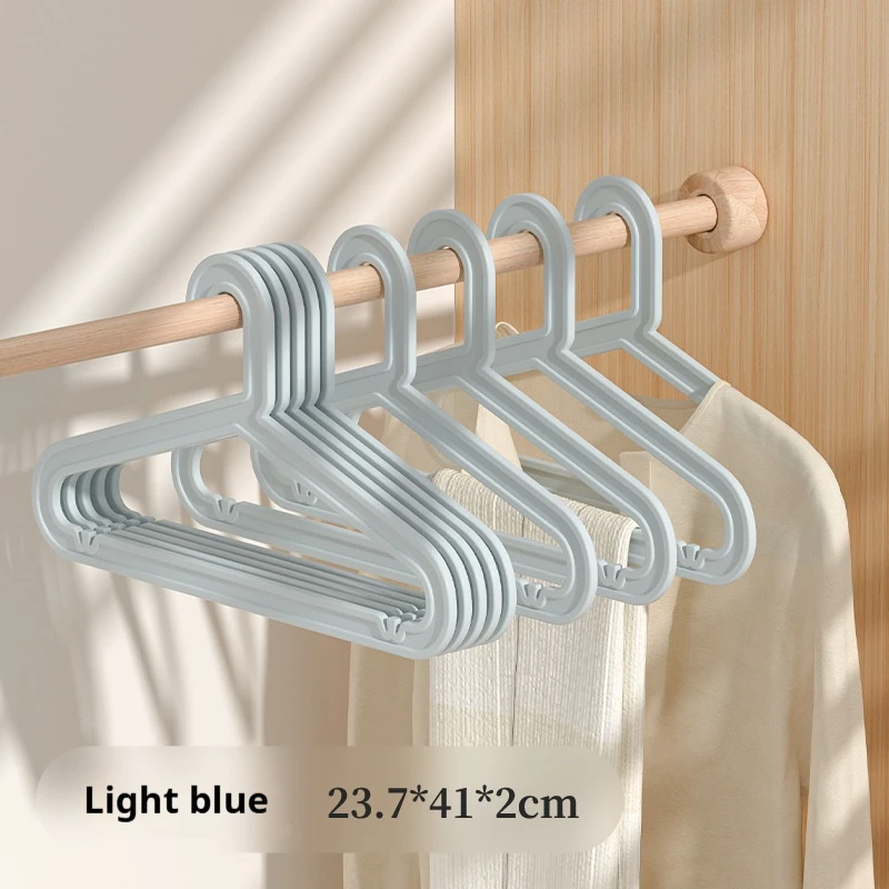 Plastic Non-slip Coat Rack Thicker Models Of Drying Rack Dormitory Household Non-marking Clothes Props Clothes Racks