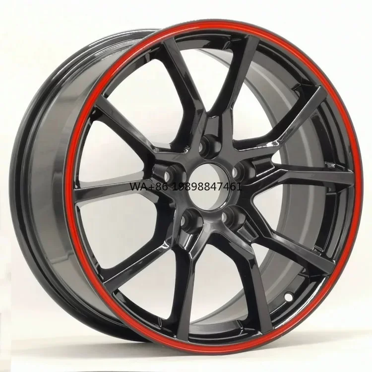 

for Alloy Passenger Car Wheels 17 18 Inch 4x100 5x114.3 8x100/114.3 PCD Rims Luxury high-end customization