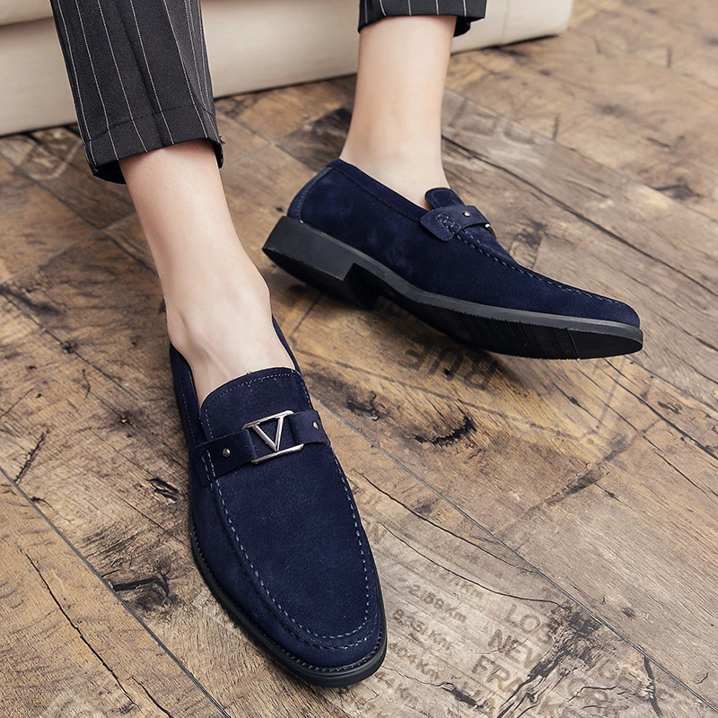 Suede Loafers for Men