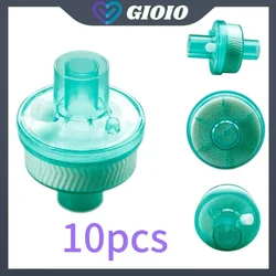 10pcs Disposable Breathing System Filters artificial nose Bacteria Filter HMEHEPA Ventilator Accessories Moisture Heat Exchanger