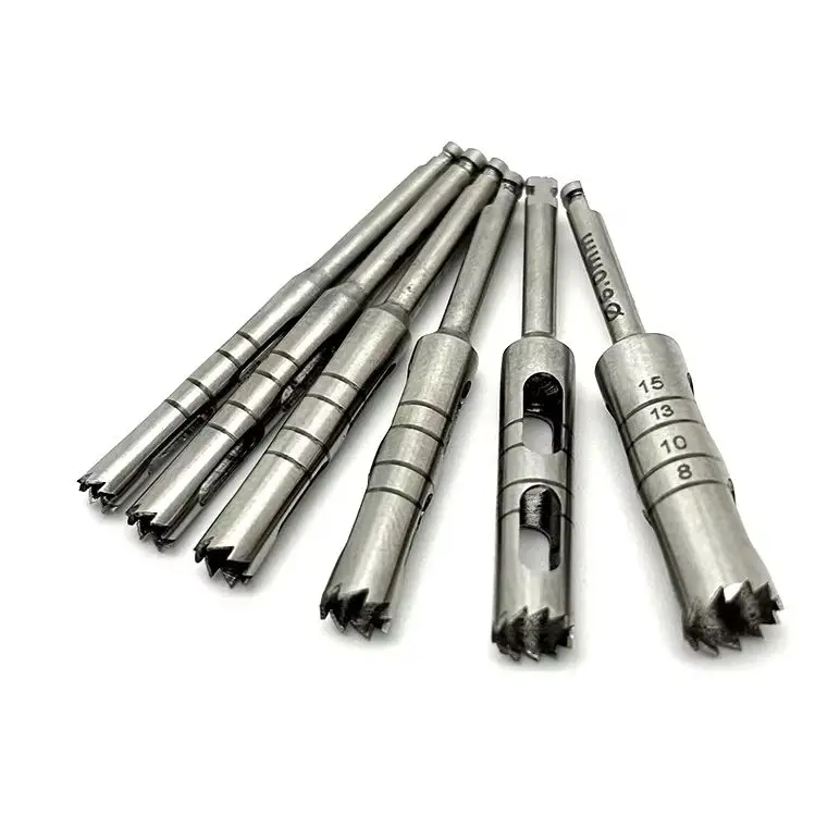 

Набор стоматологических инструментов: фрезы для имплантации, длинные трепаны, хирургические инструменты, материалы и инструменты для зуботехнических лабораторий