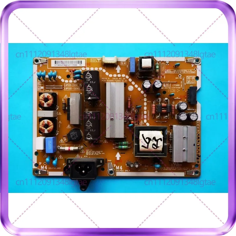 Utilizado para la placa de alimentación del televisor LG 43LF5900-CA EAX66171501 (2.1) LGP32D-15CH1