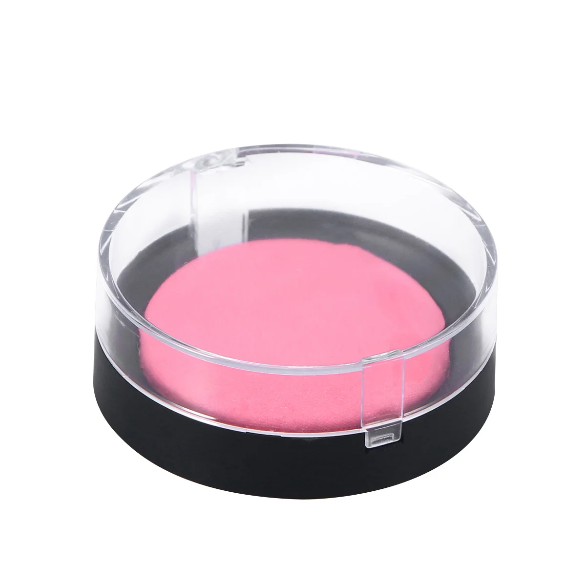 أحمر خدود معدني مضغوط غير لامع، أحمر خدود مكياج وردي خوخي للنساء، وجه طبيعي طويل الأمد وجيد التهوية