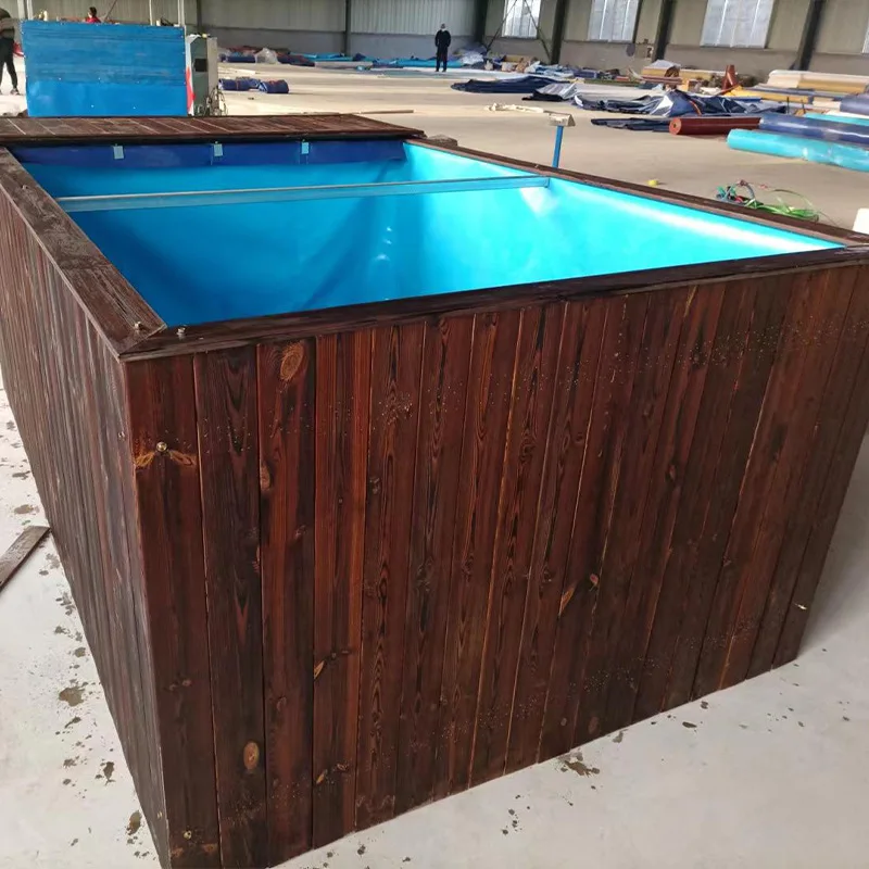 

Aquatic fish ponds, koi sub-warehouse culture, thickened tarpaulin ponds, aquariums, PVC foldable fish ponds wholesale