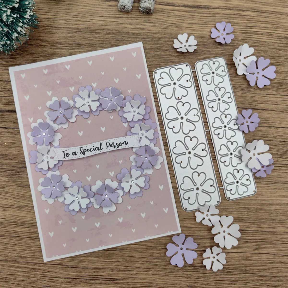 Troqueles de corte de flores para álbum de recortes 3D DIY, tarjetas de papel, manualidades decorativas, troqueles de corte, recién llegados, 2024