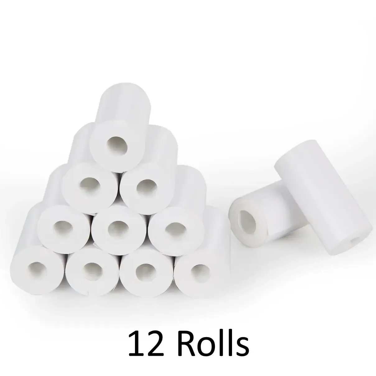 Thermal Paper Roll 57mm For Mini Portable Printer Color Sticker Label Receipt Photo Paper Safe Free BPA Smooth Printing
