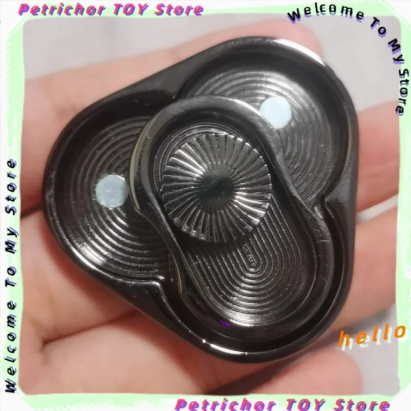 คุณภาพสูงรุ่น Magnetic Fidget Slider Edc โลหะ Fidget ของเล่น ADHD Hand Spinner ออทิสติก Sensory ของเล่นความเครียดบรรเทาของเล่น