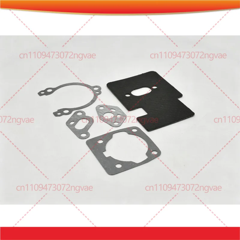 5set Full Set Sealing Asbestos Gaskets For Mitsubishi TU26 High Branch Hedge Trimmer Garden Machinery Replacement Parts