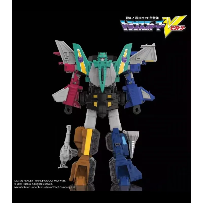Original Hasbro Transformers LIOKAISER Action Figure Model Gift