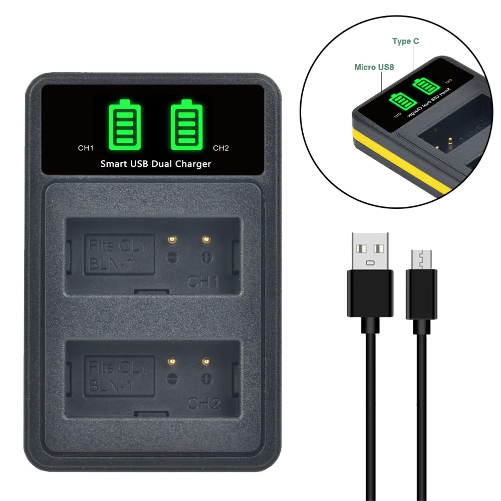 Led Dual Usb Charge… - image