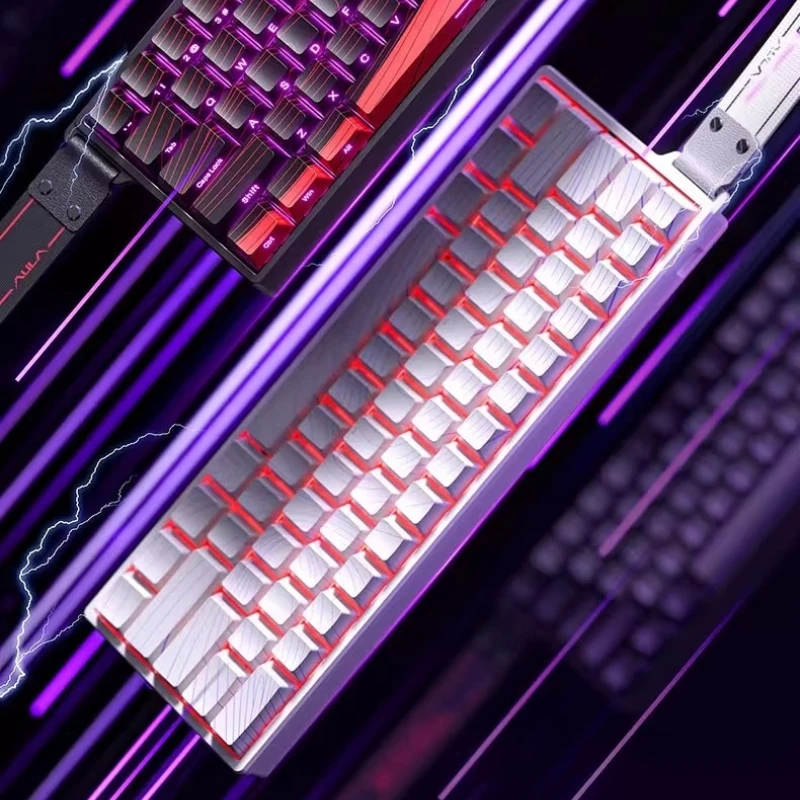 AULA WIN60 WIN68 HE MAX Mechanical Keyboard Magnetic Switch 8k Polling Rate RGB 0dead Zone e-Sports Customizable Gaming Keyboard