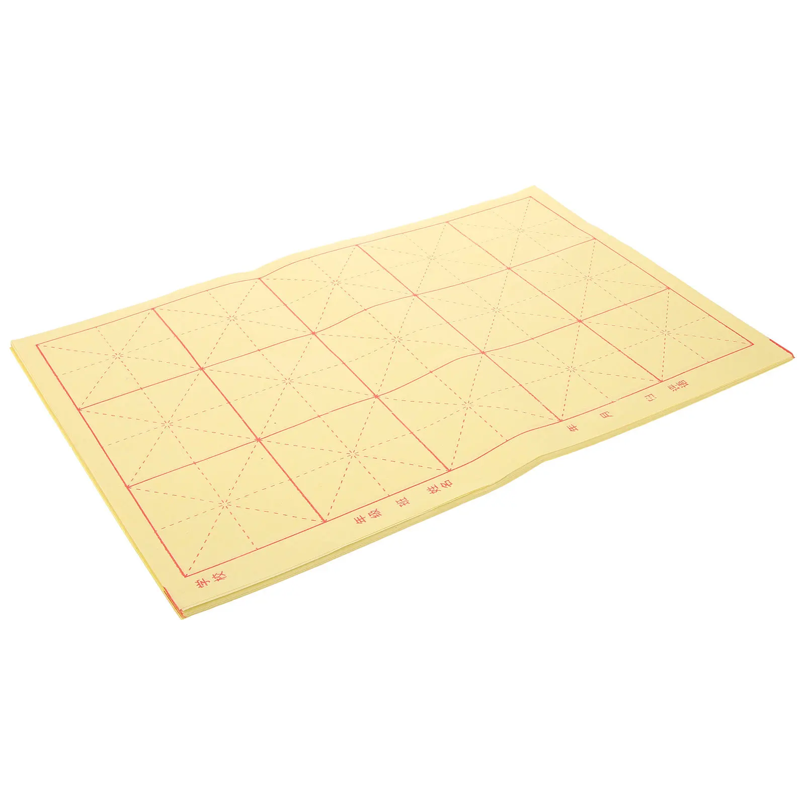 

90 Sheets Chinese Rice Paper Calligraphy China For Writing Practice Brush Handwriting