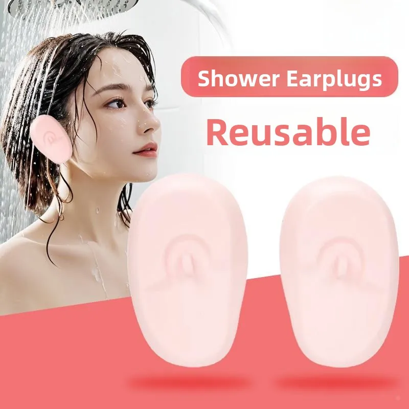 入浴や洗髪用の防水耳カバー-高齢者や子供用の耳パッド-耳の水害から守ります