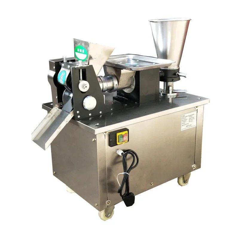 Dumpling Machine Automatic Dumpling Maker Stainless Steel Dumple Machine Make Fried Dumpling/Spring Roll 4800pcs/H