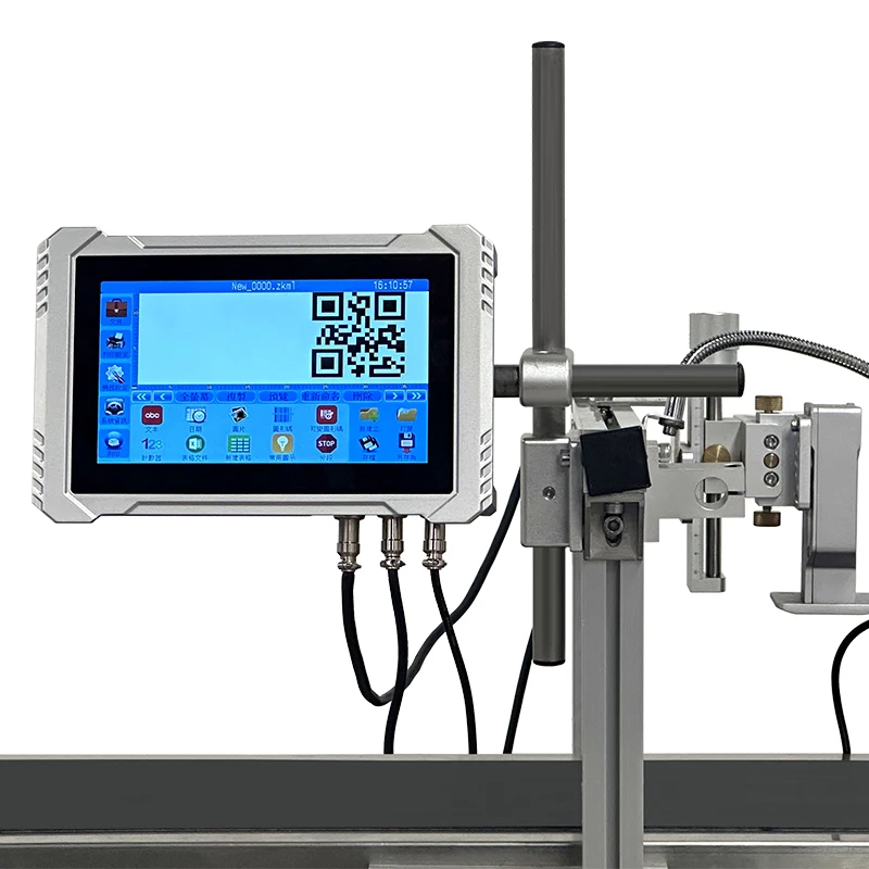 Faith TIJ Expire Date Batch Lot Number Code Online Inkjet Printer Eye Mark Sensor Inkjet Printer on Glass