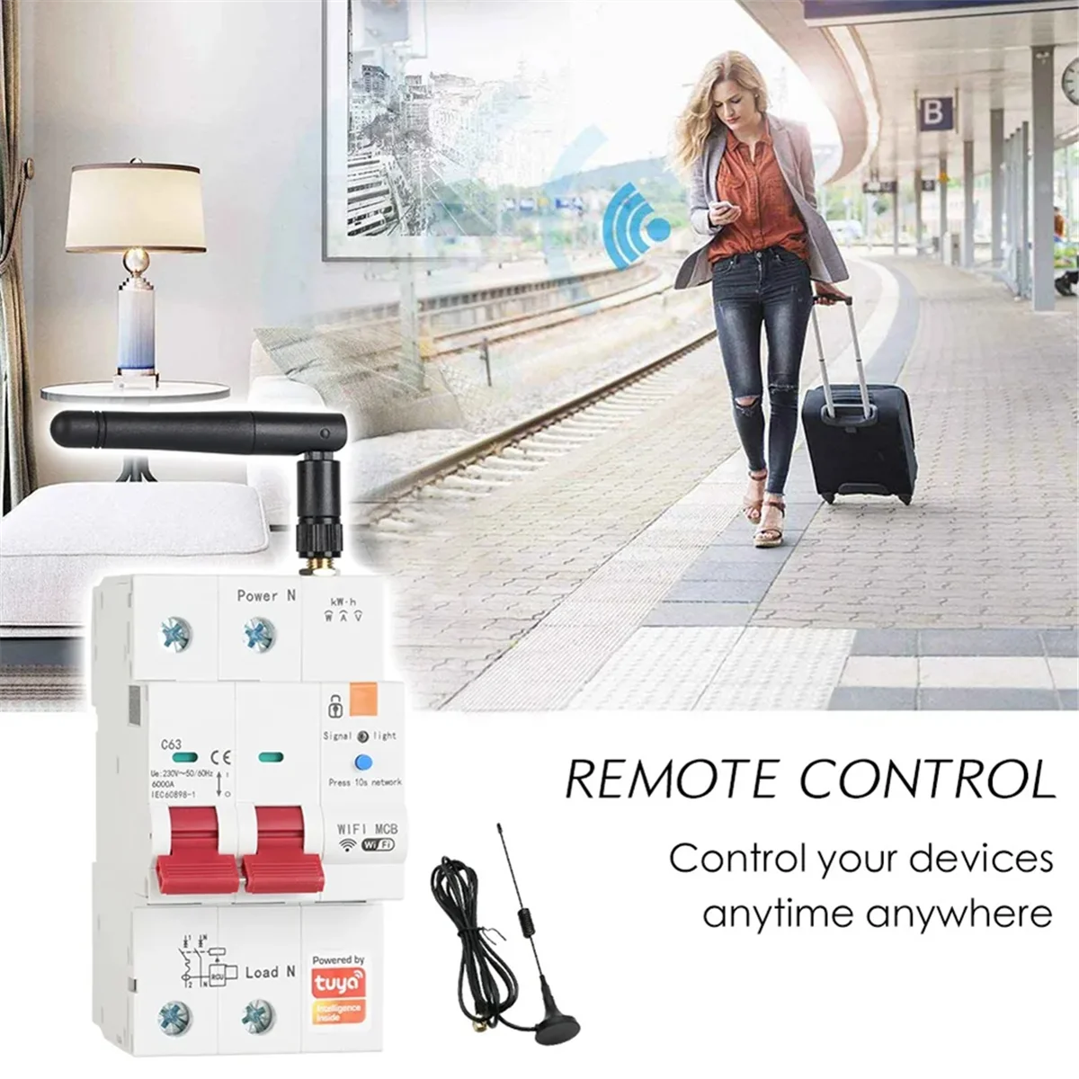 A24R Tuya Smart Wif…