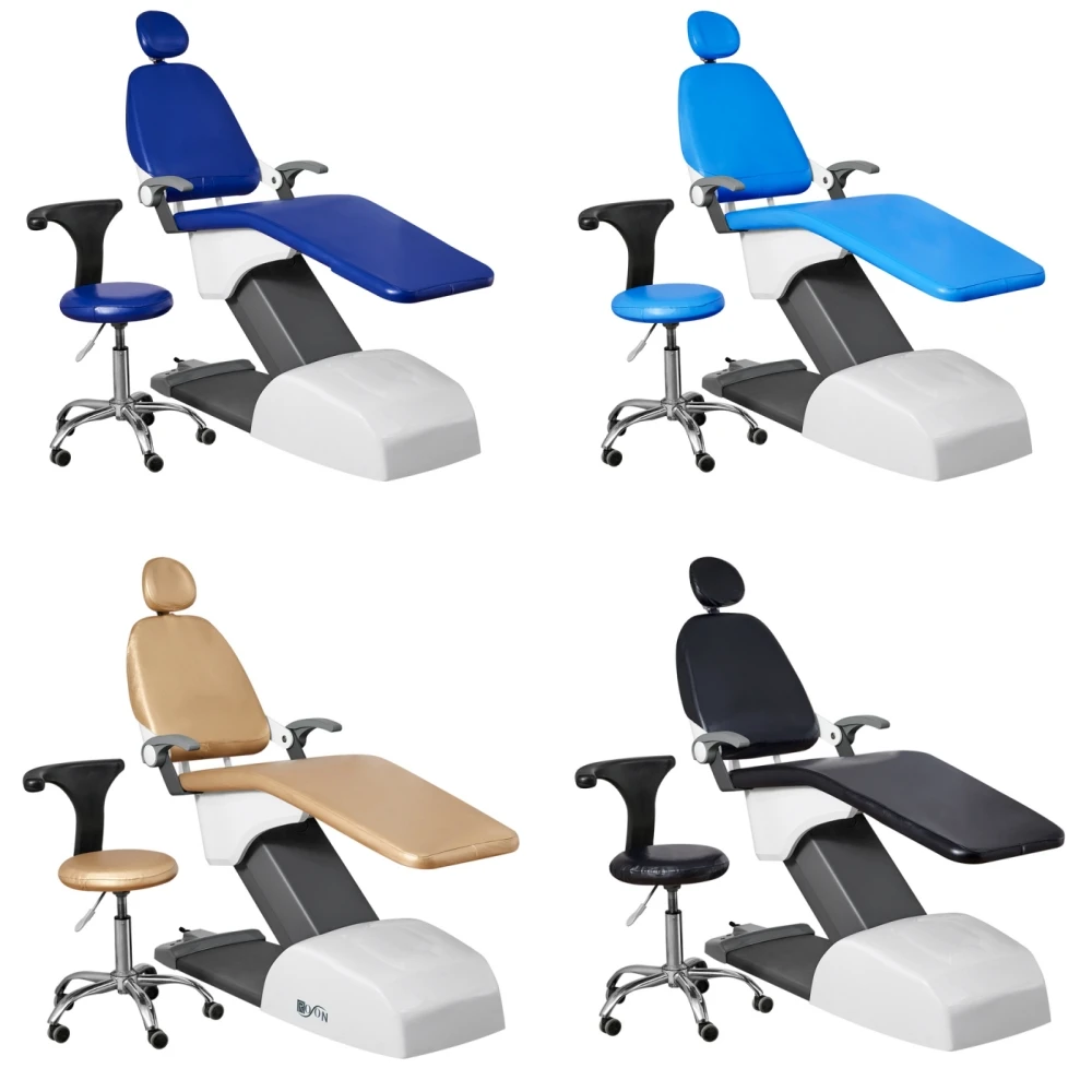 

Dental Chair Cover Protective Sleeve 1SET/4PCS Leather Waterproof Oral Accessories Foot Pad Seat