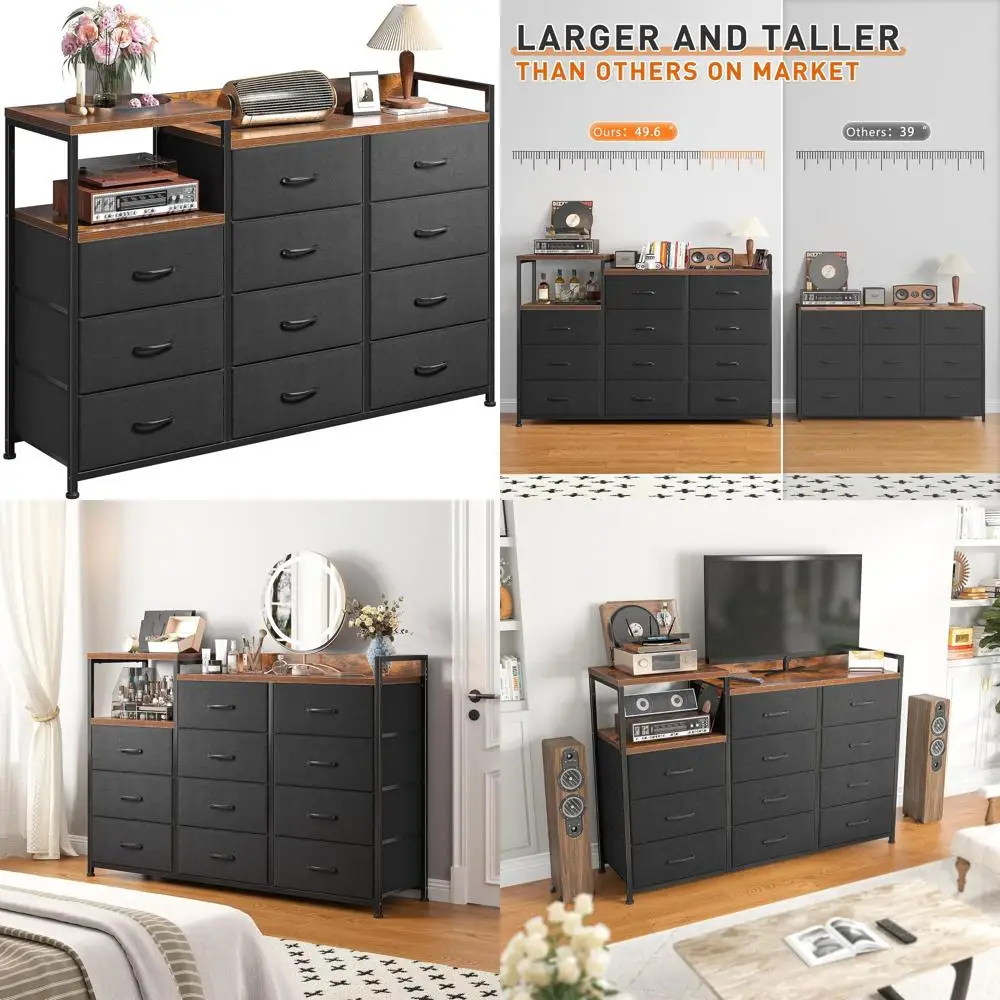 Eleven Drawer Bedro…