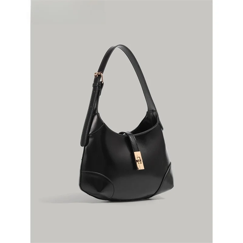 

Faionable Bla Moon Tooth Women's oulder Bag Handbag Underarm Bag Versatile High-End Feelings Single oulder Bag for Women