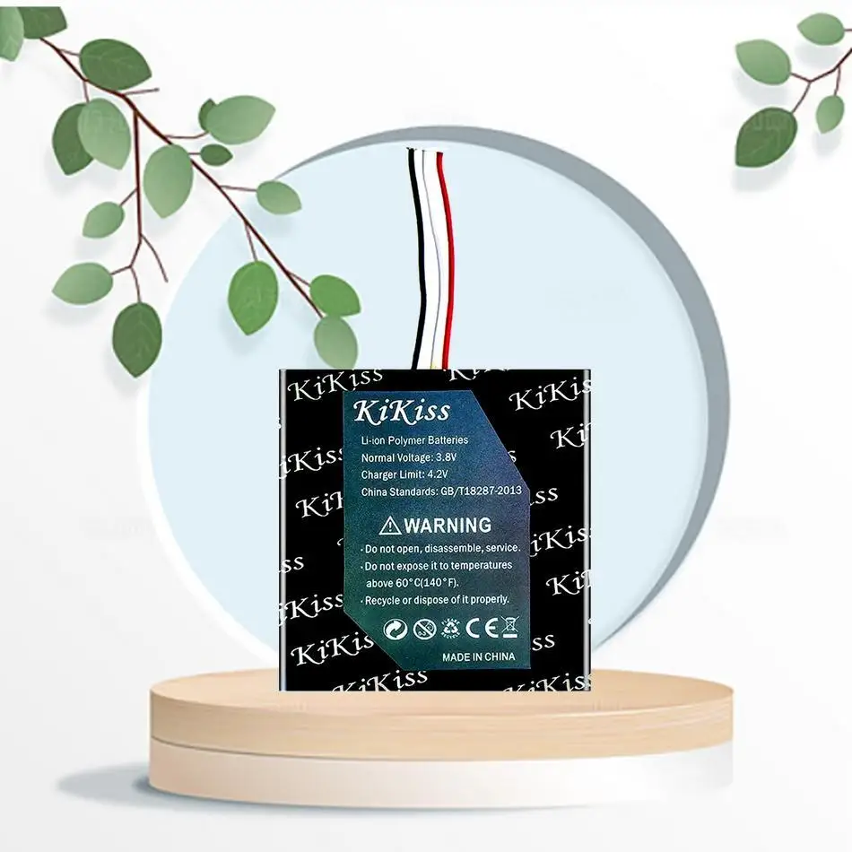 

Kikiss Battery 530Mah AHB552826TPC-2 For Sennheiser GSP 670 350 500