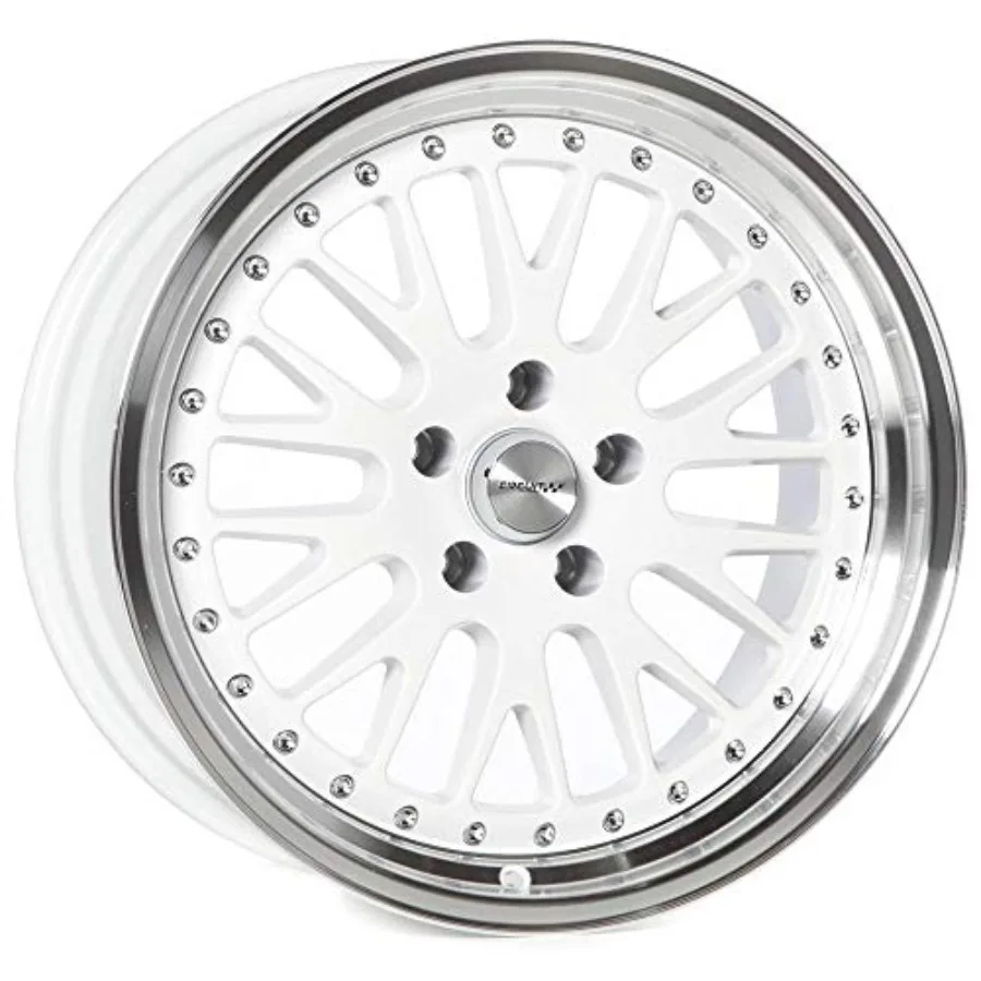 

CP21 18x9.5 Gloss White Wheel 5x114.3 [+20mm]