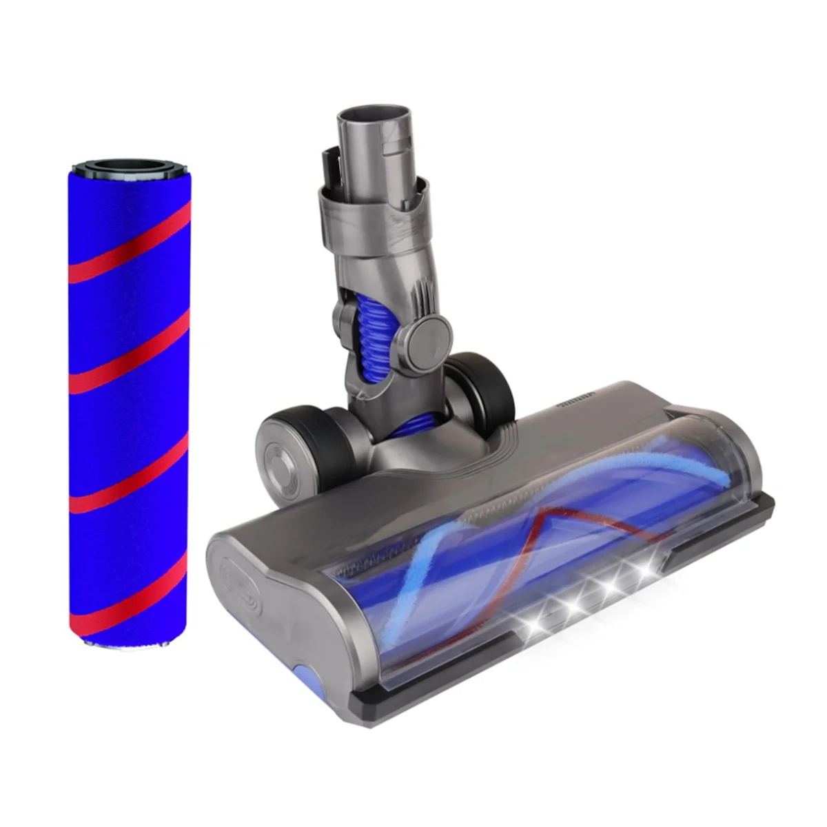 

Replacement Attachment for V6 Animal V6 DC58 DC59 DC61 DC62 DC74 for Hard Floor and Carpet