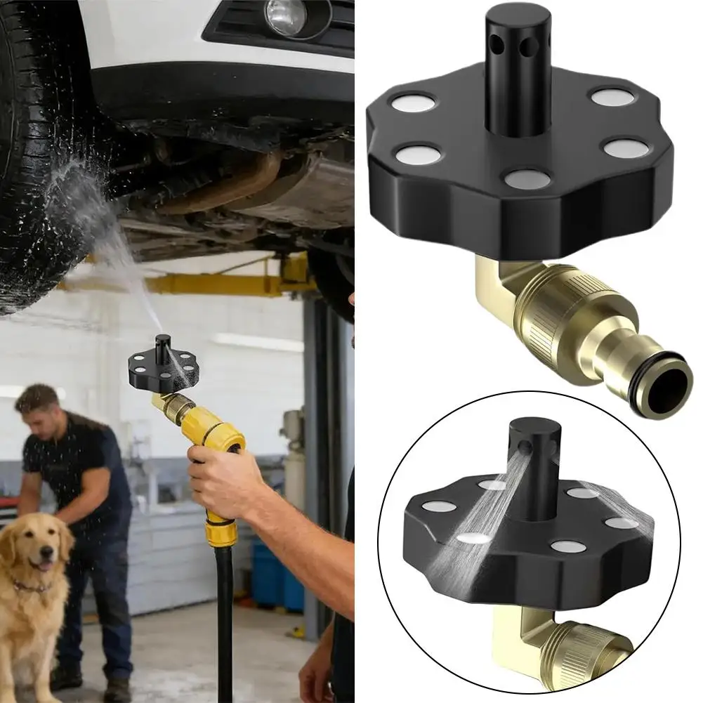 O-Ring Chassis-Reiniger und Spülset: Rostschutz-Hochdruckwerkzeug mit Ring für die Fahrzeugunterbodenreinigung – Detail 6