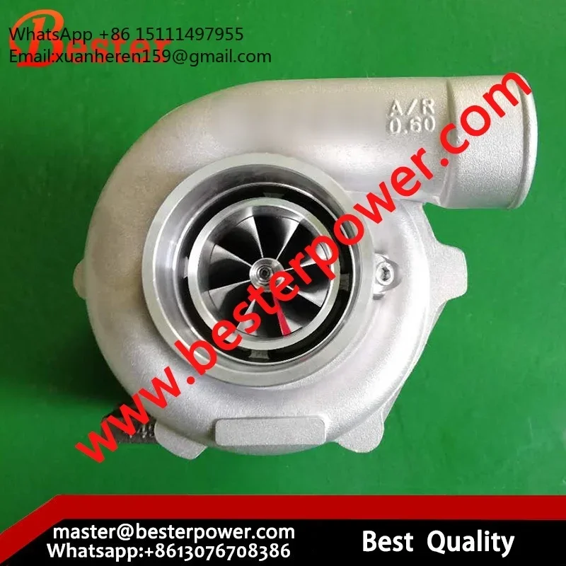 GTX2867R Gen II Turbo for GARRETT 836040-5004S Billet Wheel Dual Ceramic Ball Bearing Super Core A/R 0.60