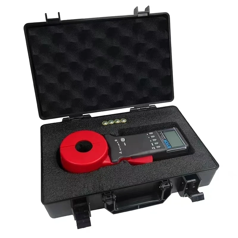 ETCR2100C  ETCR2100  ETCR2100A  Clamp Earth Resistance Tester 0.01-1200Ω  Non Contact  Ground Impedance Measure Device Data Hold