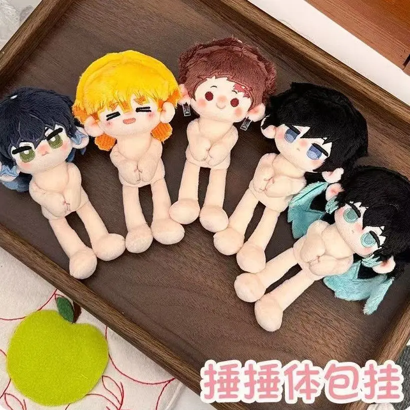 

Плюшевая кукла-подвеска «Аниме: Истребитель демонов» с милыми ушками, 14 см, для косплея, коллекционный подарок для фанатов