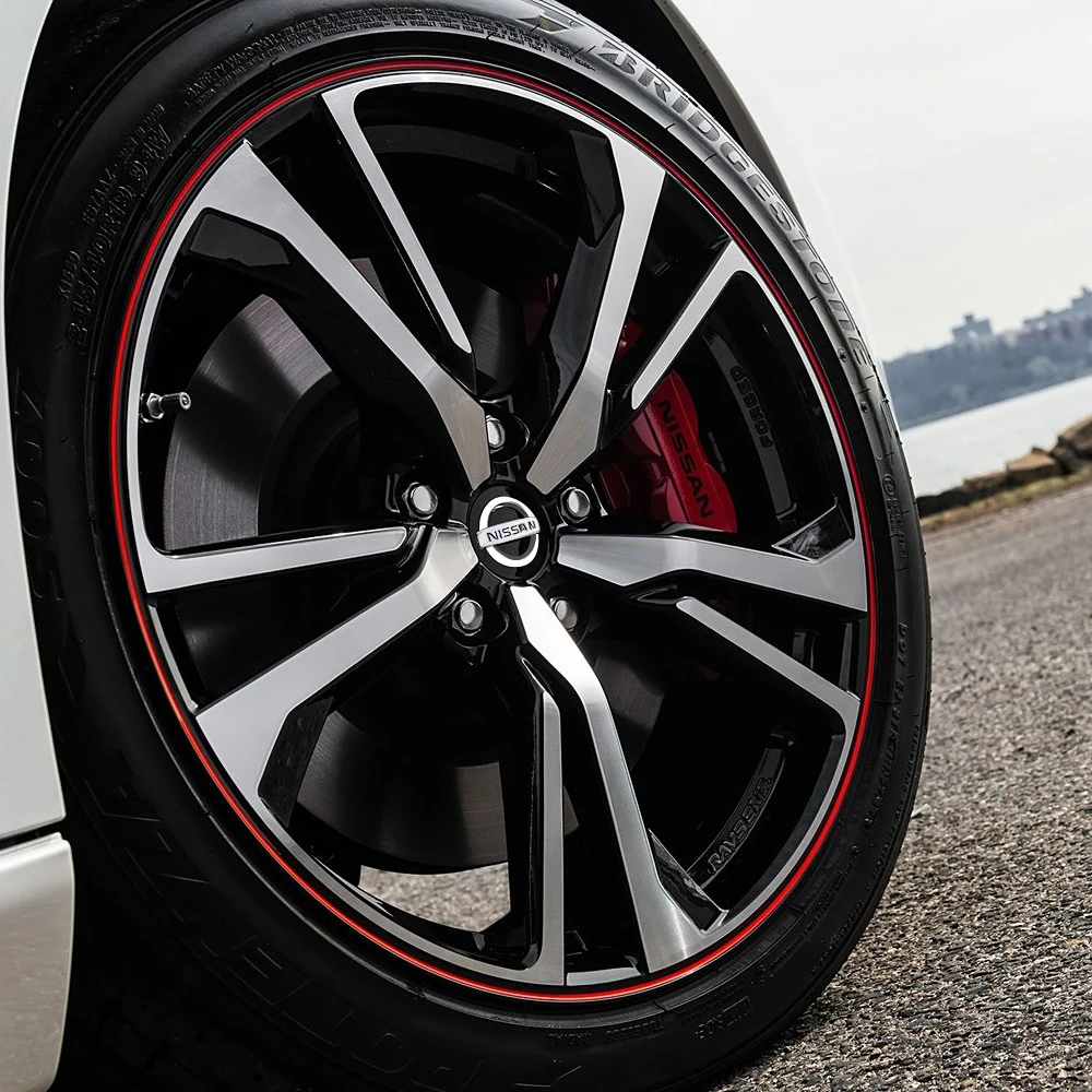 4Pcs 54/60mm Car Wheel Center Hub Cap Rim Cover For Nissan Qashqai j10 j11 TIIDA JUKE Micra Pathfinder Nismo GTR Auto Styling view 6