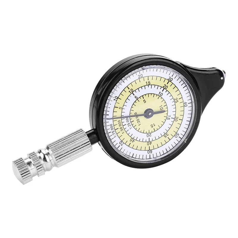 

GIGI Mini Outdoor Map-Measurer Distance CACULATOR Maping Tool Металлическое колесо для кемпинга, пешего туризма, путешествий