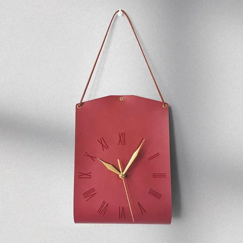 Retro Handbag Wall Clock 3