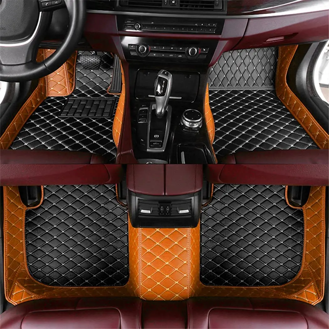 Custom Car Floor Mats For LAND ROVER Range Rover Sport Automobile Carpet Cover Interior Accessories Protective Pad Parts
