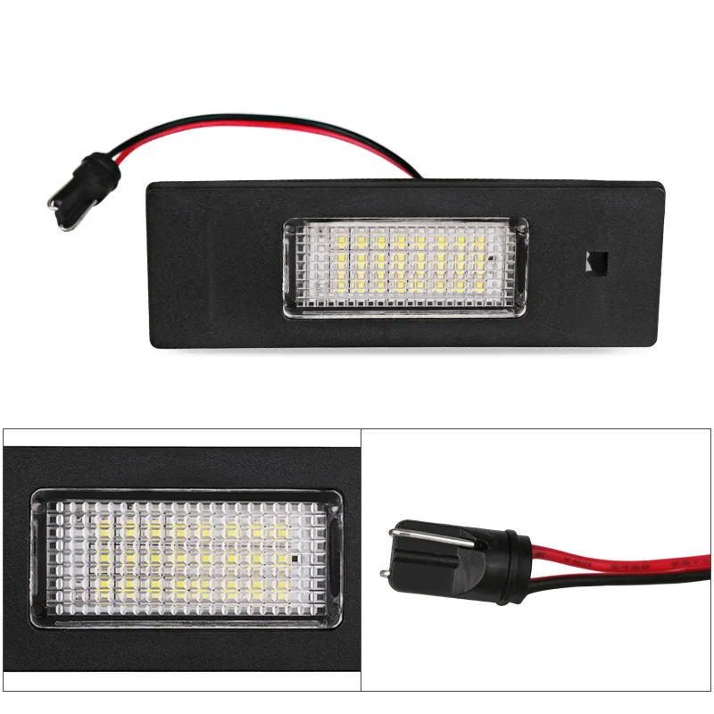 2szt CANBUS No Error Do BMW E87 Oświetlenie tablicy rejestracyjnej Biała lampa bagażnika LED do BMW E87 E63 E64 E89 Z4 F20 F21 Akcesoria
