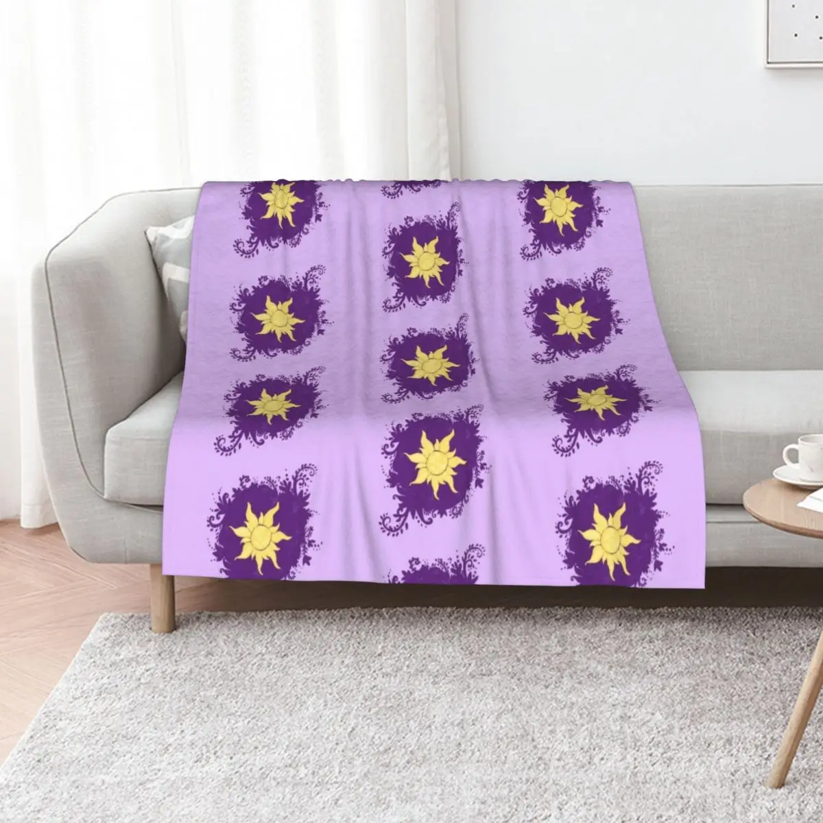 lost princess street art Throw Blanket Soft Plush Plaid Beach Cute Plaid Fashion Sofas Soft Big Blankets