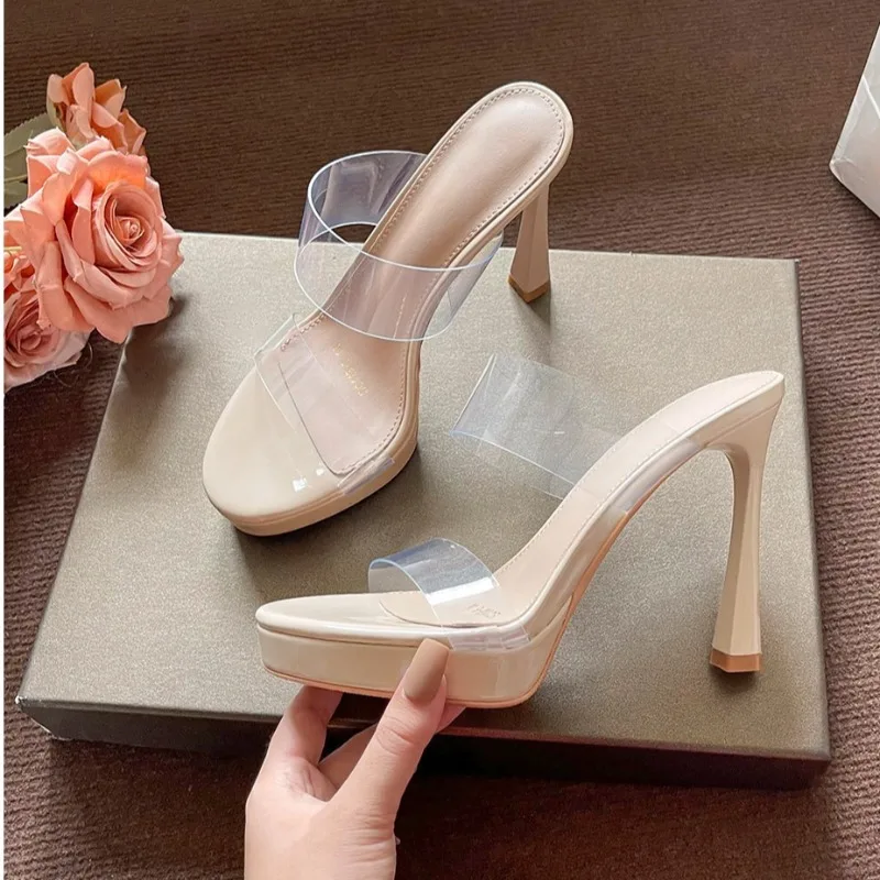 

2026 Summer New Beautiful Non Tiring Butterfly Bow High Heels with Thin Heels and Shallow Mouth Pointed Skirts Engagement Shoes
