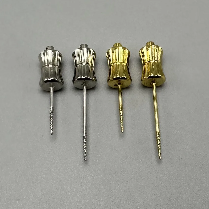 Dental Broken Root Fragment Extractor Extracting Forceps Tooth Extraction Elevator Tools Instruments Short Long