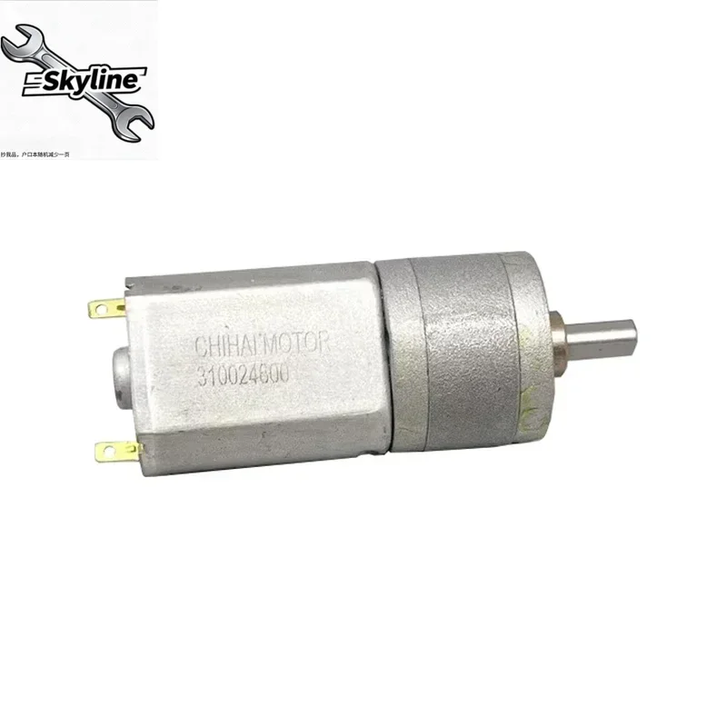 20GA-130 DC 3V-6V 245RPM-500RPM Mini 20mm 130 Gear Motor Full Metal Gearbox Gear Reduction Motor DIY Robot Hobby Toy Model