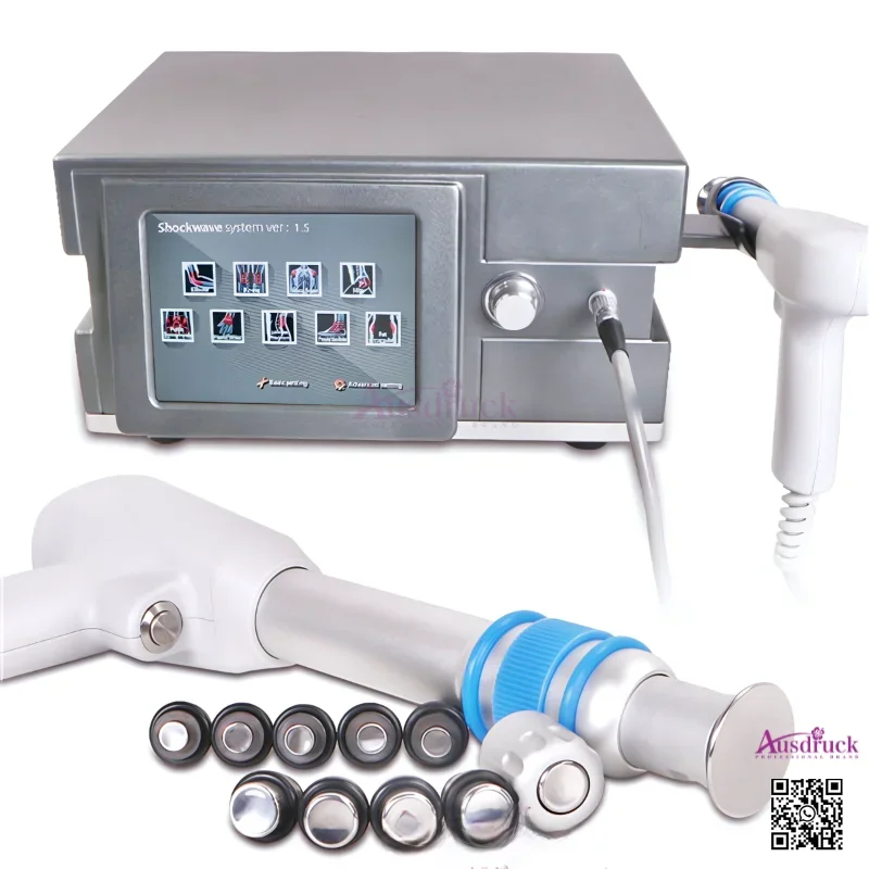 Powerful ESWT Shockwave Therapy -  for Pain Relief and ED Treatment