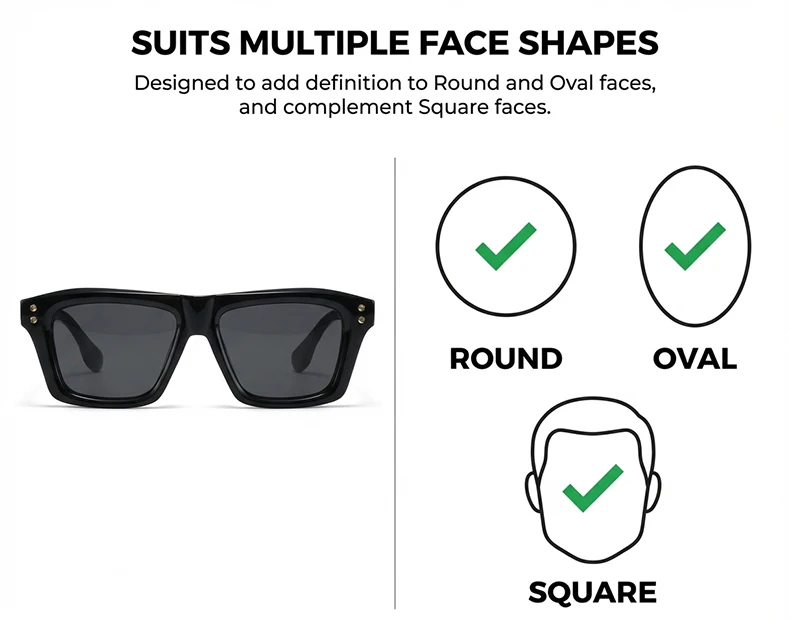 Steampunk Klassische Quadratische Sonnenbrille Männer 2026 Luxus Marke Vintage Punk Outdoor Sonnenbrille Für Männliche Trendy Brillen UV400 Shades – Detail 5