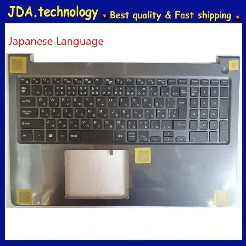 MEIARROW                 New/orig for Dell Vostro 15 5000 5568 V5568 Palmrest Japanese keyboard upper cover No backlight