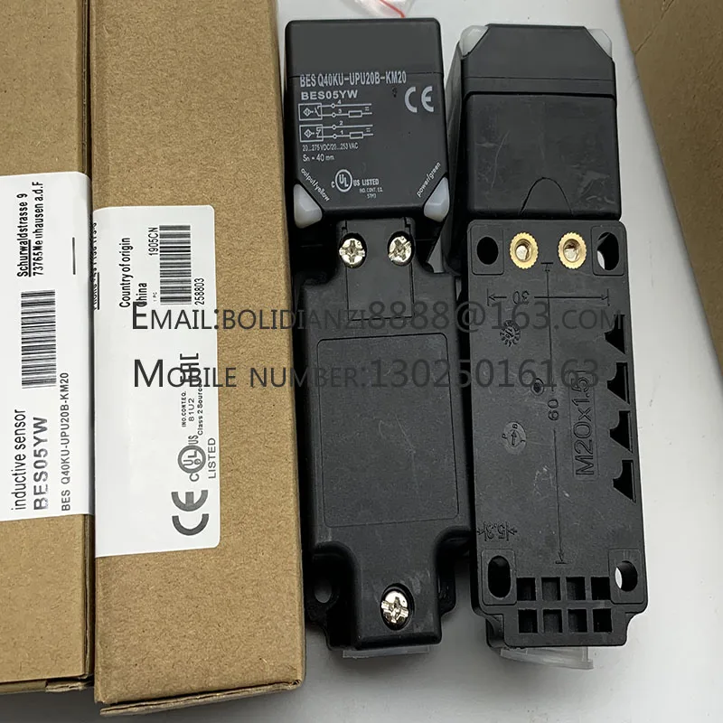 New sensor for proximity switch BES Q40KEU-PAC20B-S04G In stock