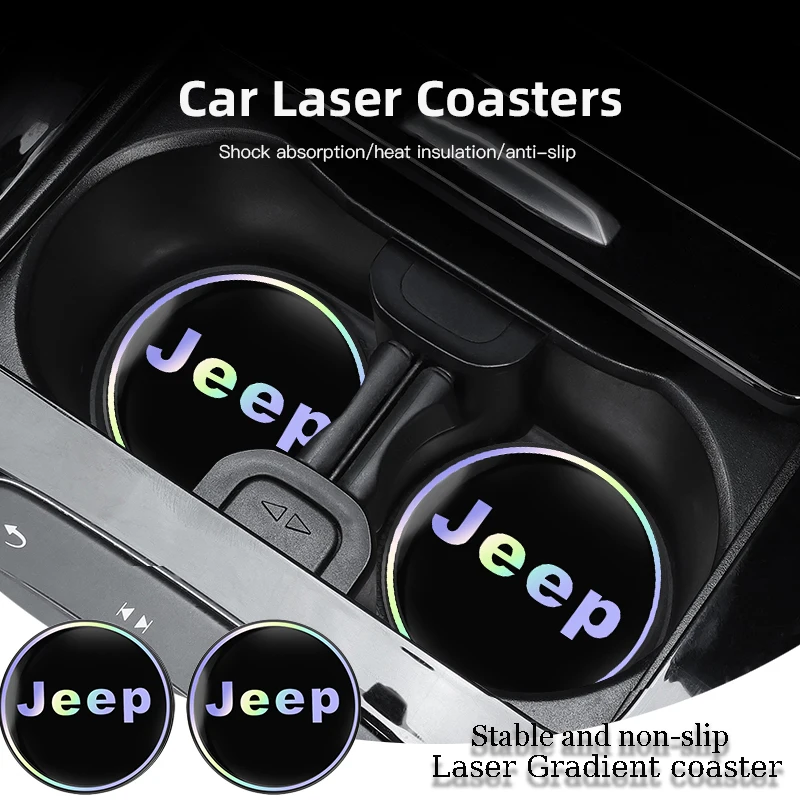 2Pcs Silicone Car C…